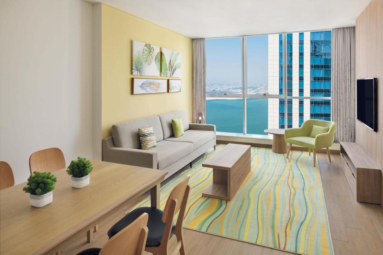 Element By Westin City Center Doha Exterior photo A typical living room in a two-bedroom apartment