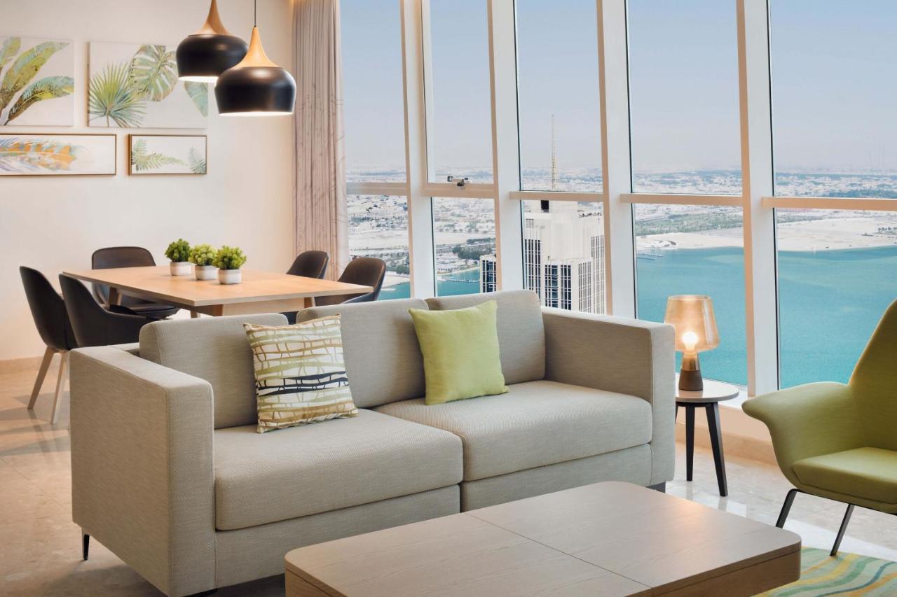 Element By Westin City Center Doha Exterior photo A living room at the hotel