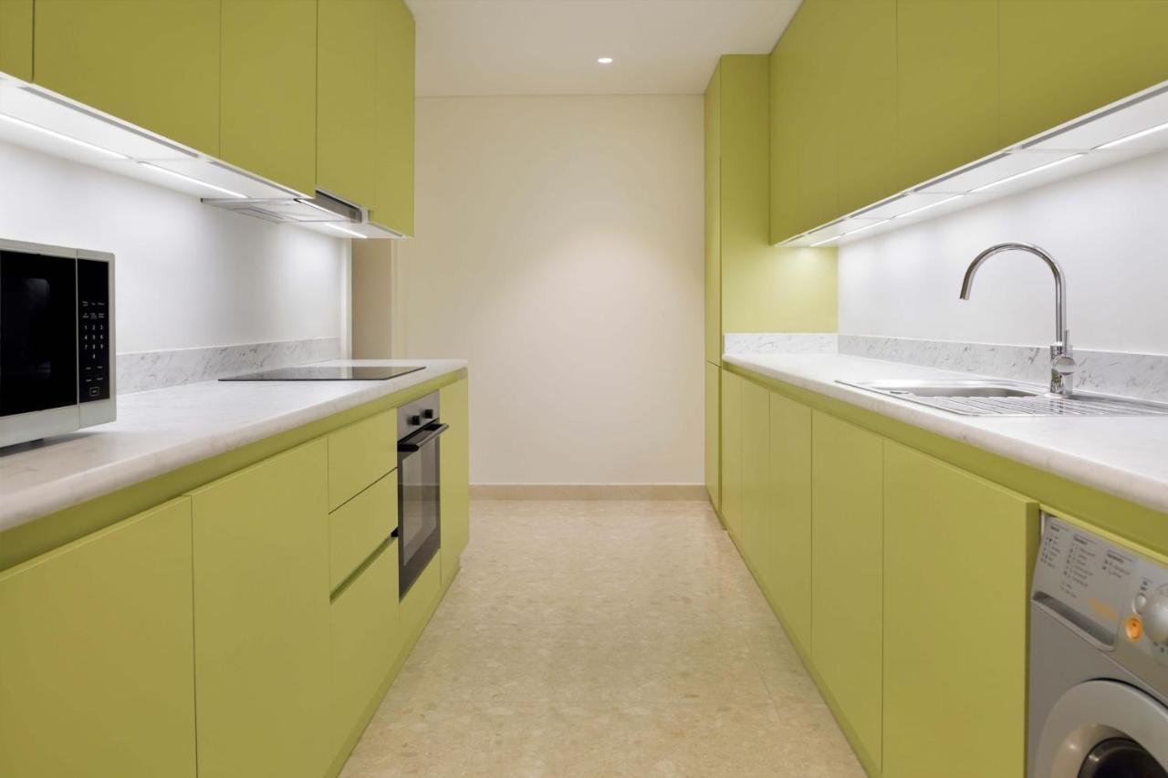 Element By Westin City Center Doha Exterior photo A kitchen in a typical apartment